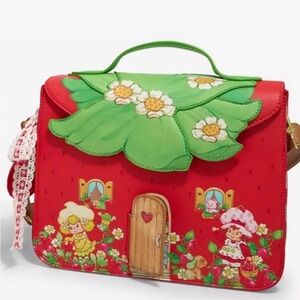 Strawberry Shortcake “Exclusive” House Chase Variant Crossbody  Limited Edition